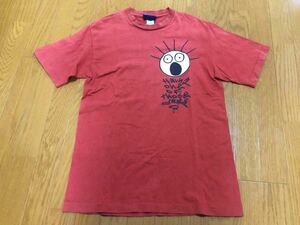 90s USA製 Levi's リーバイス Scared Guy Tシャツ Scared Guy K.Freedman 当時物 袖裾シングルステッチ　送料無料！