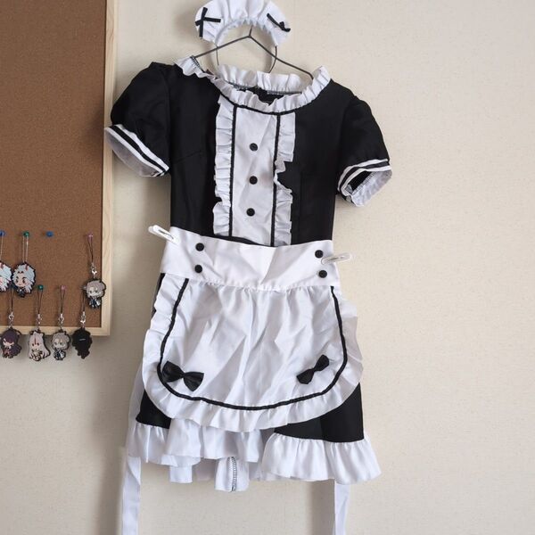コスプレ衣装 メイド服 コスプレ ハロウィン