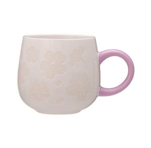 マグカップ スターバックス スタバ STARBUCKS SAKURA2025マグホワイト355ml #2