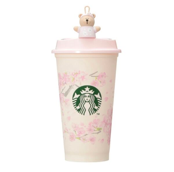 スタバ スターバックス リユーザブルカップ さくら STARBUCKS ベアリスタ サクラ SAKURA 桜 2