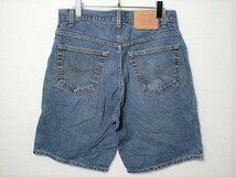 90's リーバイス Levi's 560 ルーズフィット デニムショーツ (W31) ショートパンツ 90年代_画像1