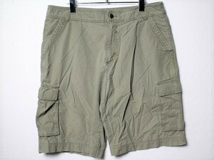 08年製 パタゴニア patagonia オーガニックコットン ショートパンツ (36) オールウェア カーゴショーツ