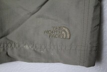 00's ノースフェイス ナイロンショーツ (S) タン系 ショートパンツ THE NORTH FACE_画像9