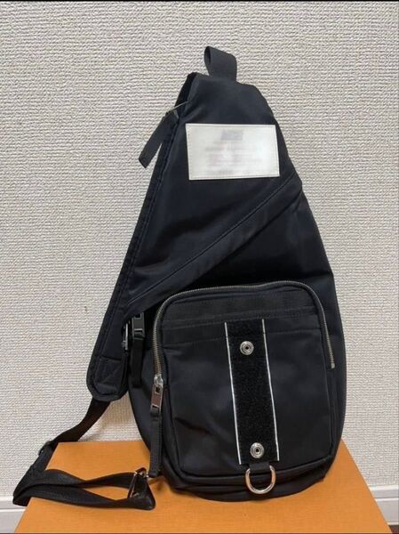 新品 DIESEL ディーゼル クロスボディバッグ ワンショルダーバッグ メンズ レディース ブラック