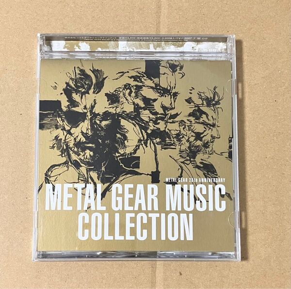 METAL GEAR SOLID 20th ANNIVERSARY METAL GEAR MUSIC COLLECTION
