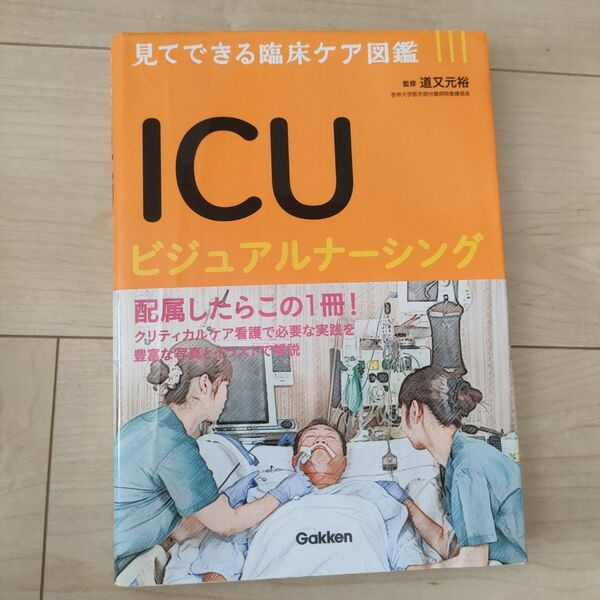 ICUビジュアルナーシング 見てできる臨床ケア図鑑