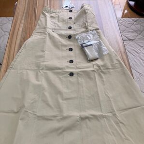 新品未使用 マウジー ロングスカート