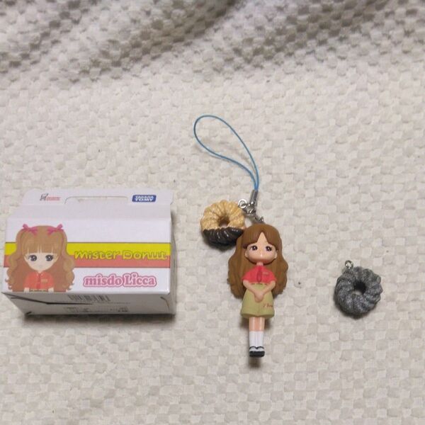 【新品・未使用】ミスド リカちゃんストラップ商品発送全般