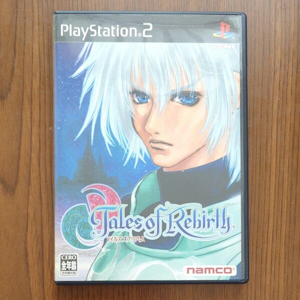 【PS2】 テイルズ オブ リバース 中古品 PS2ソフト