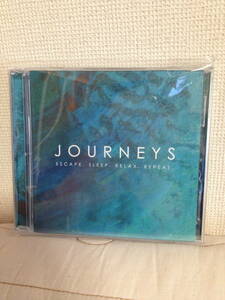 「Journeys - Escape. Sleep. Relax. Repeat. 　」 　　 輸入２CD