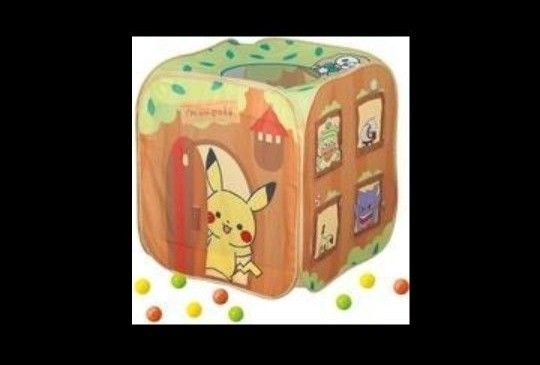 【美品】monpoke -モンポケ- ボールハウス 「ポケットモンスター」