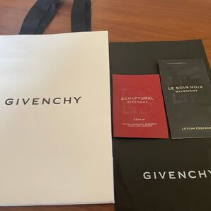 GIVENCHY ジバンシー サンプル&ショップ袋