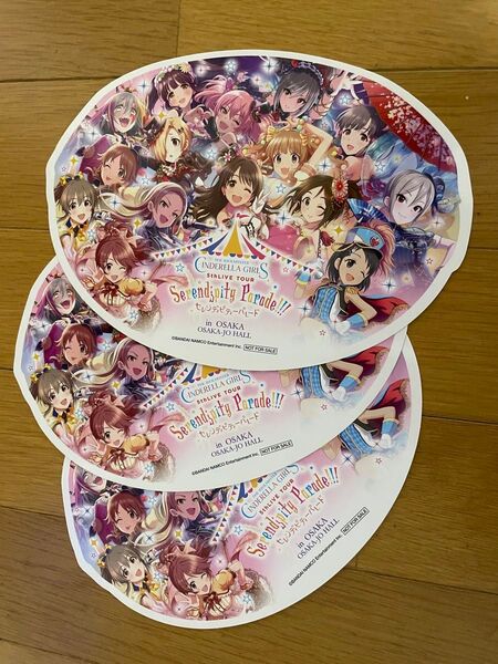 シンデレラガールズ 5thLIVE TOUR 非売品