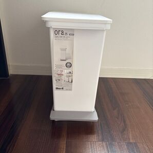 like-it ora 25 スリム タテ型分別ペダルペール ホワイト