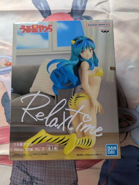うる星やつら Relax time ラムちゃん フィギュア