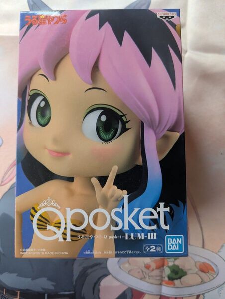 うる星やつら Qposket ラムちゃん フィギュア