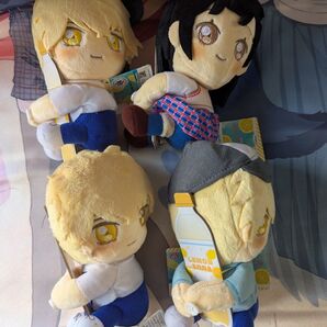 ハニーレモンソーダ 抱きつきぬいぐるみ