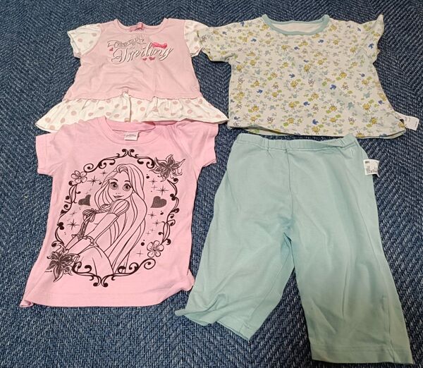 子供服 まとめ売り 100cm Tシャツ パジャマ