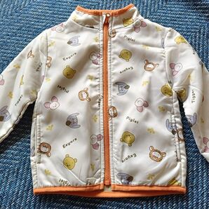 新品 プーさん 薄手アウター 80cm