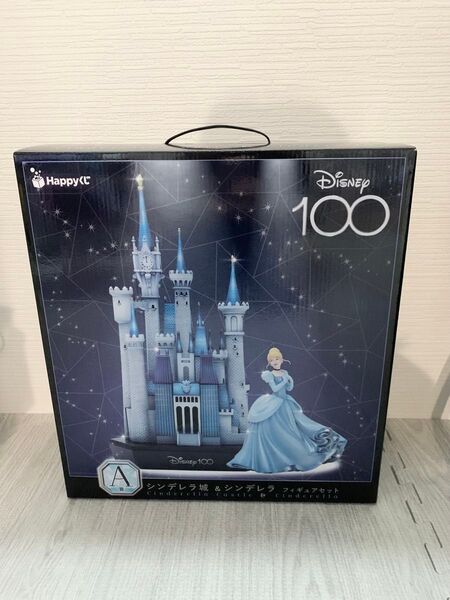 未開封 Disney100 一番くじ シンデレラ フィギュア