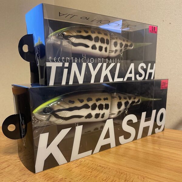 クラッシュ9&タイニークラッシュ Jスネークヘッド セット
