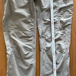 マーモット トレッキングパンツ カーゴパンツ メンズM ライトグレー