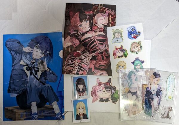 ぶいすぽっ! 新刊セット VGGC9th ZEDJG OPGG ふぁいず