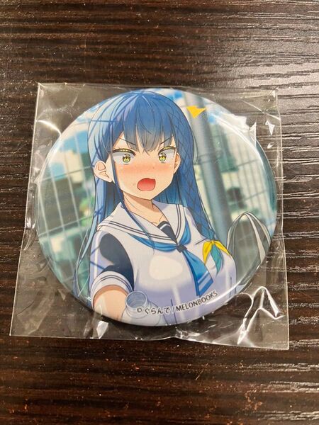 缶バッジD メロンブックスガールズコレクション オンラインくじ