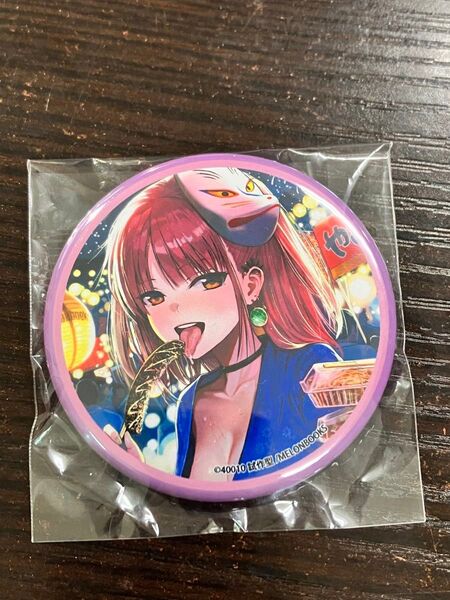 メロンブックス ガールズコレクション オンラインくじ 缶バッジ