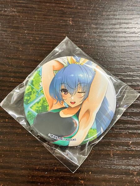 缶バッジA メロンブックスガールズコレクション オンラインくじ