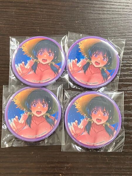 メロンブックス ガールズコレクション オンラインくじ 缶バッジ