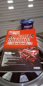 AE86 that time thing TRD general catalogue 