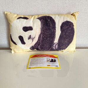 フェリシモ C パンダ ミニピロークッション 未使用