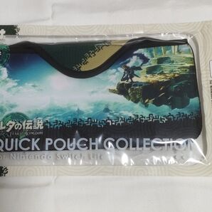 クイックポーチ COLLECTION Nintendo Switch Lite ゼルダの伝説 ティアーズ オブ ザ キングダム
