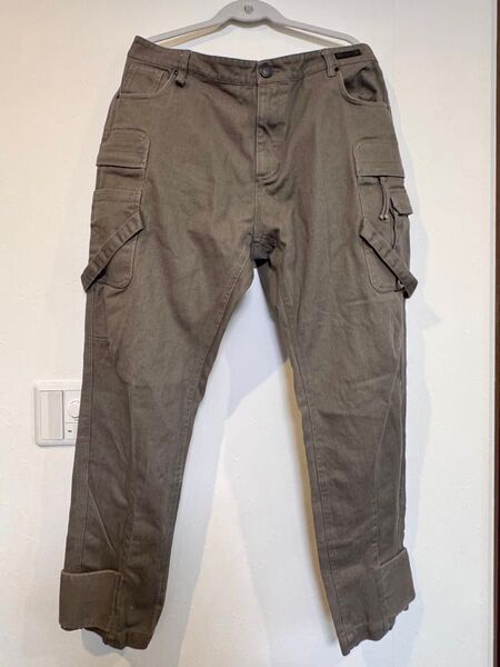 BLACKTAILORカーゴパンツ カーキ XL相当