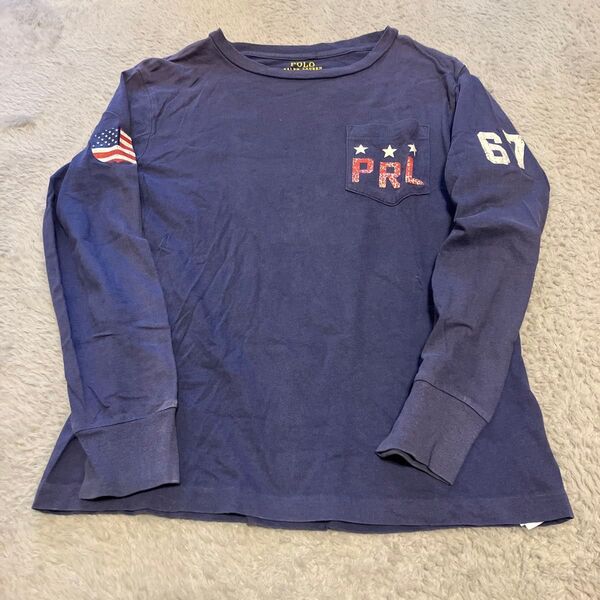 ラルフローレン 長袖Tシャツ 140