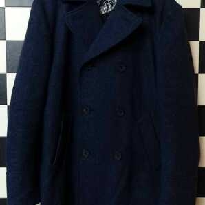 モードロックスタイルNUMBER NINEナンバーナイン裏地音符デザインピーコート