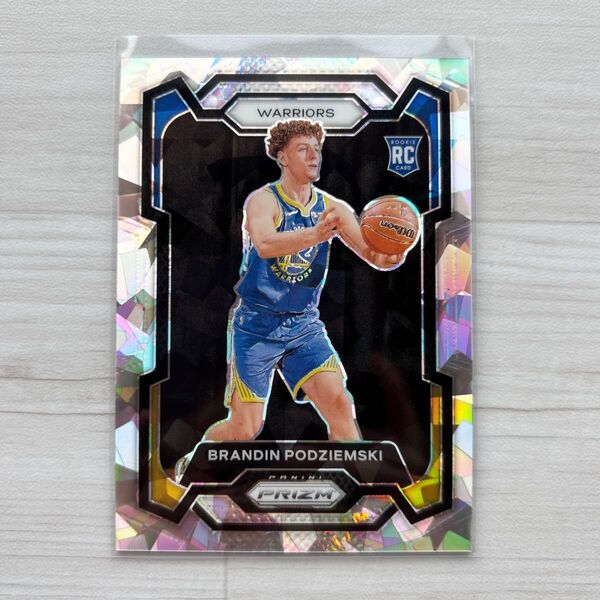 PANINI PRIZM ICE RC BRANDIN PODZIEMSKI ルーキー NBAカード ブランディンポジェムスキー