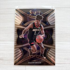 PANINI SELECT PHENOMENON RC JALEN GREEN NBAカード
