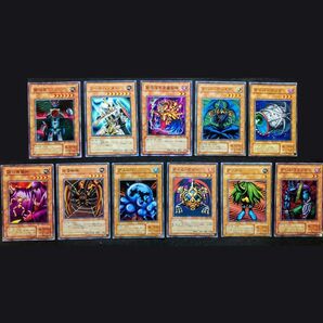 ★推しクーポンで300円【遊戯王カード】効果モンスター 計11枚【バラ売り・まとめ売り・再出品可】 ※7/21昼まで