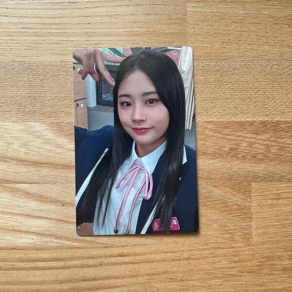 佐々木心菜 制服 トレカ produce101 the girls 日プ女子