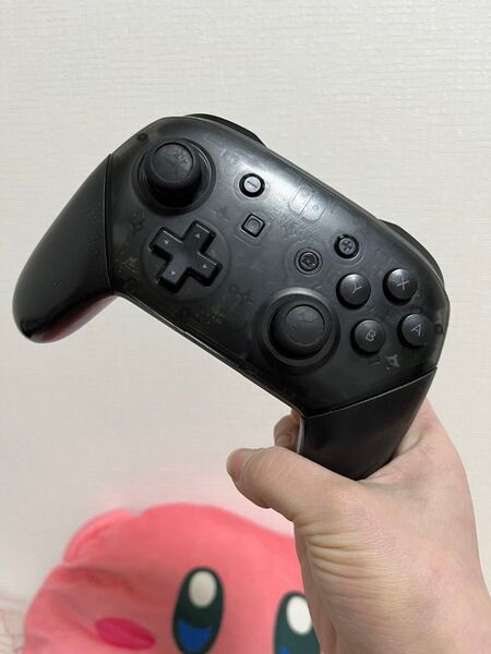 Nintendo Switch Proコントローラー ブラック 中古 ジャンク?