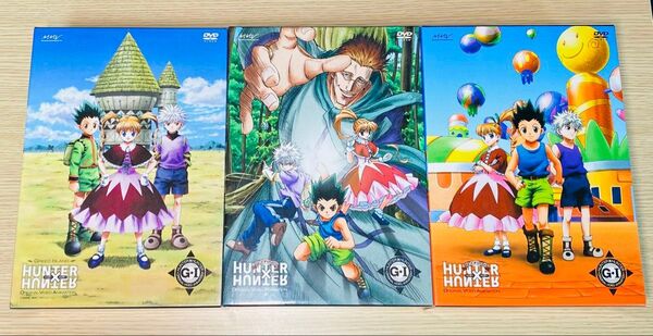 HUNTERxHUNTER OVA グリードアイランド編 DVD-BOX