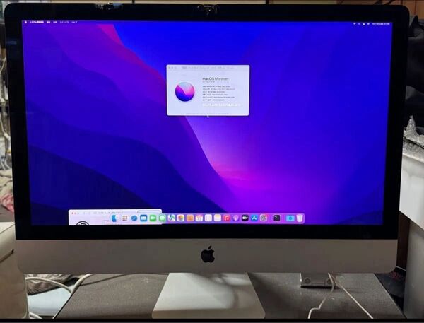 iMac(Retina 5K 27inch) A1419 RAM24GB/1TB以上