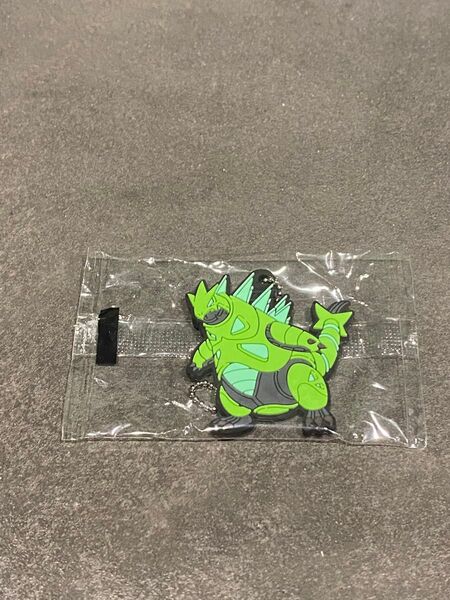 非売品 新品未開封 テツノイバラ くら寿司 オリジナルラバーキーホルダー