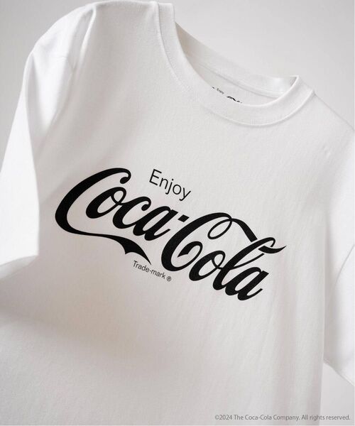 Coca-Cola / EDIFICE別注 プリント Tシャツ コーラ