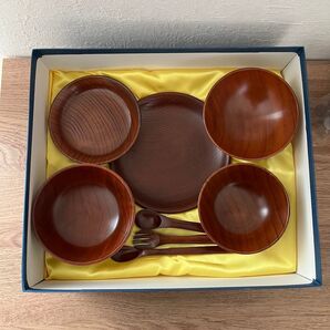 お食い初め!食器! 木製!