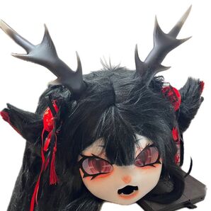 ケモノ 着ぐるみ コスプレ ファーマスク