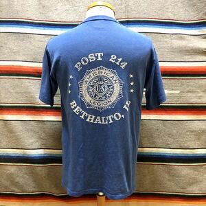 made in USA ポリコットン Tシャツ 検索:古着 アメカジ 50/50 90’s 90年代