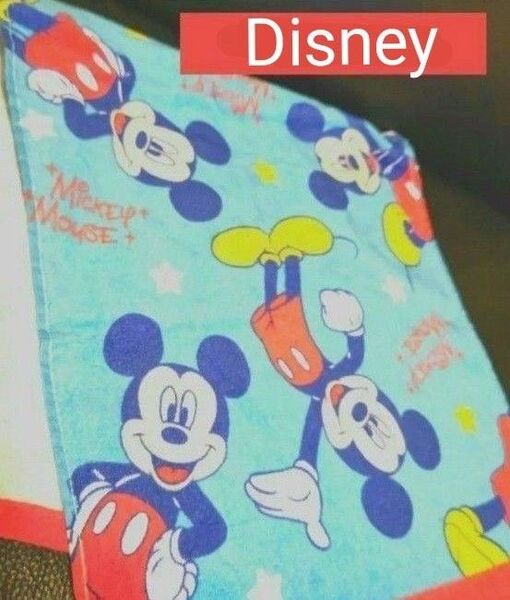 新品未使用☆彡ディズニー ミッキーマウスタオル ミッキー